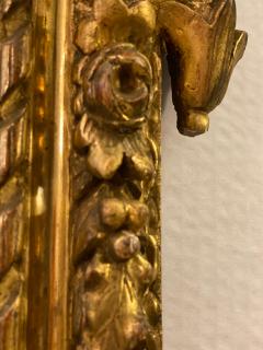 Late 18th Century Louis XVI Giltwood Mirror - 4767364