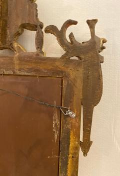 Late 18th Century Louis XVI Giltwood Mirror - 4767366