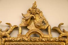 Late 18th Century Louis XVI Giltwood Mirror - 4767374