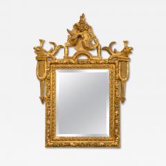 Late 18th Century Louis XVI Giltwood Mirror - 4767529