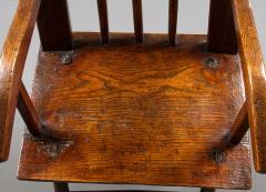 Late 18th Century Primitive Ash Armchair - 1005806