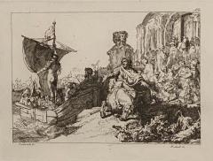 Late 18th Century Rembrandt Etching 11 by Francesco Novelli - 2304541