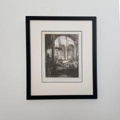 Late 18th Century Rembrandt Etching 5 by Francesco Novelli - 2478805