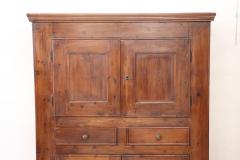 Late 18th Century Rustic Antique Cabinet in Fir Wood - 3519802