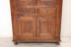 Late 18th Century Rustic Antique Cabinet in Fir Wood - 3519803