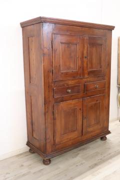 Late 18th Century Rustic Antique Cabinet in Fir Wood - 3519804