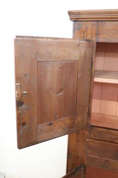 Late 18th Century Rustic Antique Cabinet in Fir Wood - 3519809