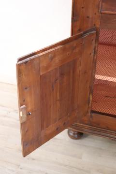 Late 18th Century Rustic Antique Cabinet in Fir Wood - 3519810
