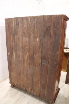 Late 18th Century Rustic Antique Cabinet in Fir Wood - 3519815