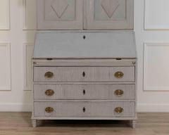 Late 18th Century Scandinavian Two Part Secretary Circa 1790 - 4465018