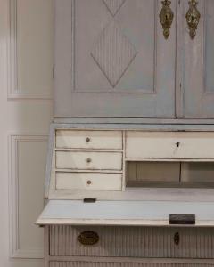 Late 18th Century Scandinavian Two Part Secretary Circa 1790 - 4465025