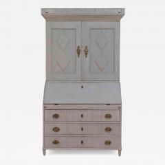 Late 18th Century Scandinavian Two Part Secretary Circa 1790 - 4465159