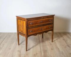 Late 18th Century Small Neoclassical Chest of Drawers - 4146700