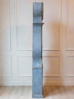 Late 18th Century Swedish Rococo Longcase Clock Dated 1787 - 4473996