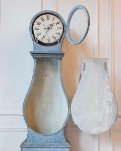 Late 18th Century Swedish Rococo Longcase Clock Dated 1787 - 4474002