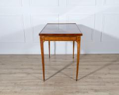 Late 18th Century Tric Trac Games Table in Varnished Marquetry - 4432011