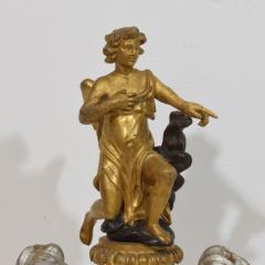 Late 18th Early 19th Century Italian Giltwood Neoclassical Angel - 4111895