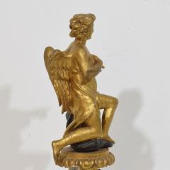 Late 18th Early 19th Century Italian Giltwood Neoclassical Angel - 4111898