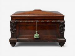 Late 18th Early 19th Century Wine Cooler Cellarette Rosewood Regency Lead - 4580169