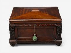 Late 18th Early 19th Century Wine Cooler Cellarette Rosewood Regency Lead - 4580171
