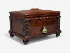 Late 18th Early 19th Century Wine Cooler Cellarette Rosewood Regency Lead - 4580173