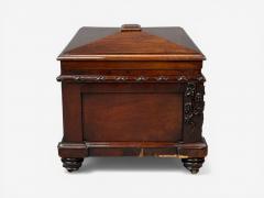 Late 18th Early 19th Century Wine Cooler Cellarette Rosewood Regency Lead - 4580174