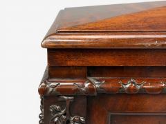 Late 18th Early 19th Century Wine Cooler Cellarette Rosewood Regency Lead - 4580179