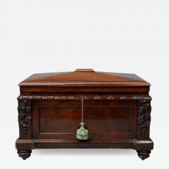 Late 18th Early 19th Century Wine Cooler Cellarette Rosewood Regency Lead - 4580194