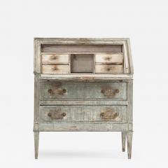 Late 18th c French Painted Petite Proven al Bureau - 3124508