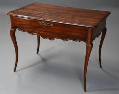 Late 18th century French walnut side table with superb rich patina - 4800031