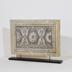 Late 18th century Italian Neo Classical Hand Painted Panel - 4120829