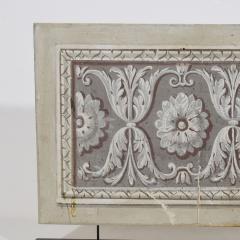 Late 18th century Italian Neo Classical Hand Painted Panel - 4120849