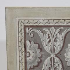 Late 18th century Italian Neo Classical Hand Painted Panel - 4120854