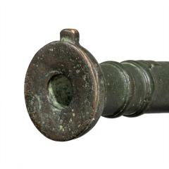 Late 18th century Lantaka bronze cannon barrel - 746403