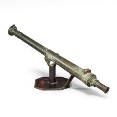 Late 18th century Lantaka bronze cannon barrel - 746404