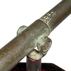 Late 18th century Lantaka bronze cannon barrel - 746405