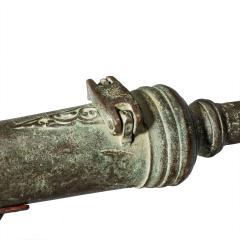 Late 18th century Lantaka bronze cannon barrel - 746406