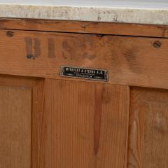 Late 1930s Myrstedt Sterns birchwood sideboard Sweden - 3721099