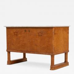 Late 1930s Myrstedt Sterns birchwood sideboard Sweden - 3728231