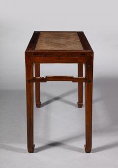 Late 19th C Chinese Hardwood Side Table - 4017272