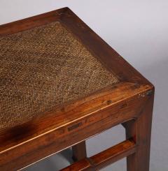Late 19th C Chinese Hardwood Side Table - 4017331