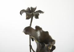 Late 19th Century Art Nouveau Style Bronze Decorative Vase - 2471401