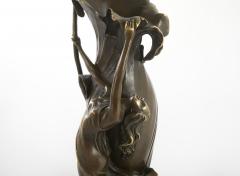 Late 19th Century Art Nouveau Style Bronze Decorative Vase - 2471402