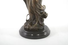 Late 19th Century Art Nouveau Style Bronze Decorative Vase - 2471403