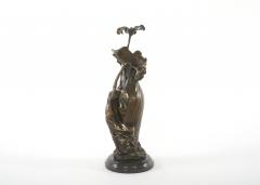 Late 19th Century Art Nouveau Style Bronze Decorative Vase - 2471405