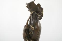 Late 19th Century Art Nouveau Style Bronze Decorative Vase - 2471406