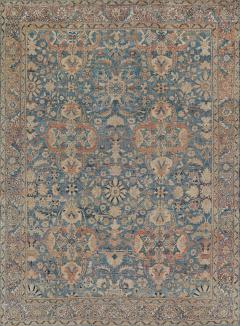 Late 19th Century Authentic Handwoven Persian Sultanabad Wool Rug - 1801063