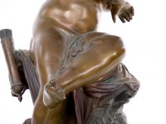 Late 19th Century Bronze Marble Sculpture - 2826874