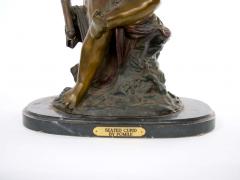 Late 19th Century Bronze Marble Sculpture - 2826875