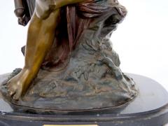 Late 19th Century Bronze Marble Sculpture - 2826878